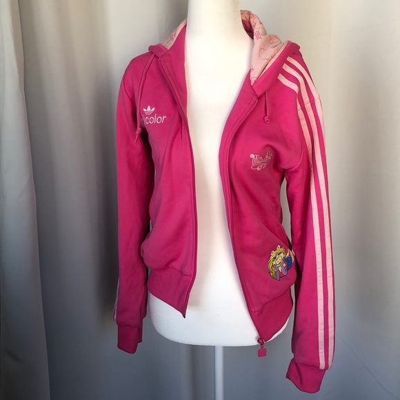 Miss piggy adidas jacket Clearance